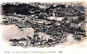 Oran - Port - Vue du Fort Saint-Gregoire - 1902